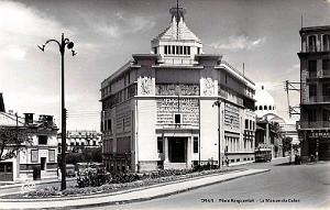 ORAN - PLACE KARGUENTAH - MAISON DU COLON   
